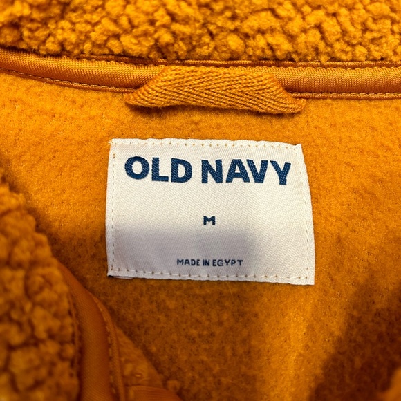 Orange Old Navy 1/4 zip - Picture 4 of 5